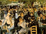 La Moulin de la Galette by Pierre Auguste Renoir